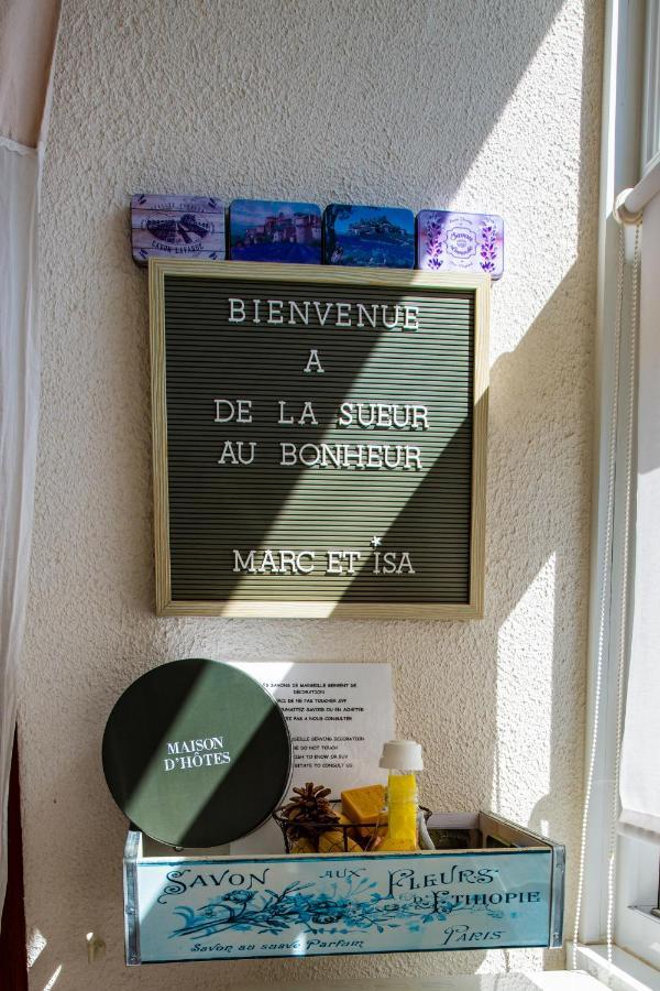 Chambre D'Hotes Villa De La Sueur Au Bonheur La Bouilladisse Екстериор снимка
