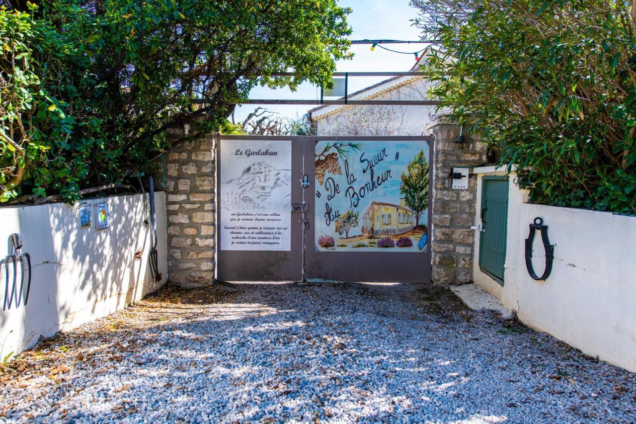 Chambre D'Hotes Villa De La Sueur Au Bonheur La Bouilladisse Екстериор снимка