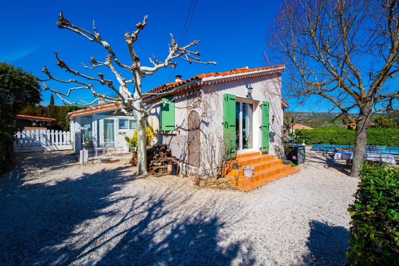Chambre D'Hotes Villa De La Sueur Au Bonheur La Bouilladisse Екстериор снимка