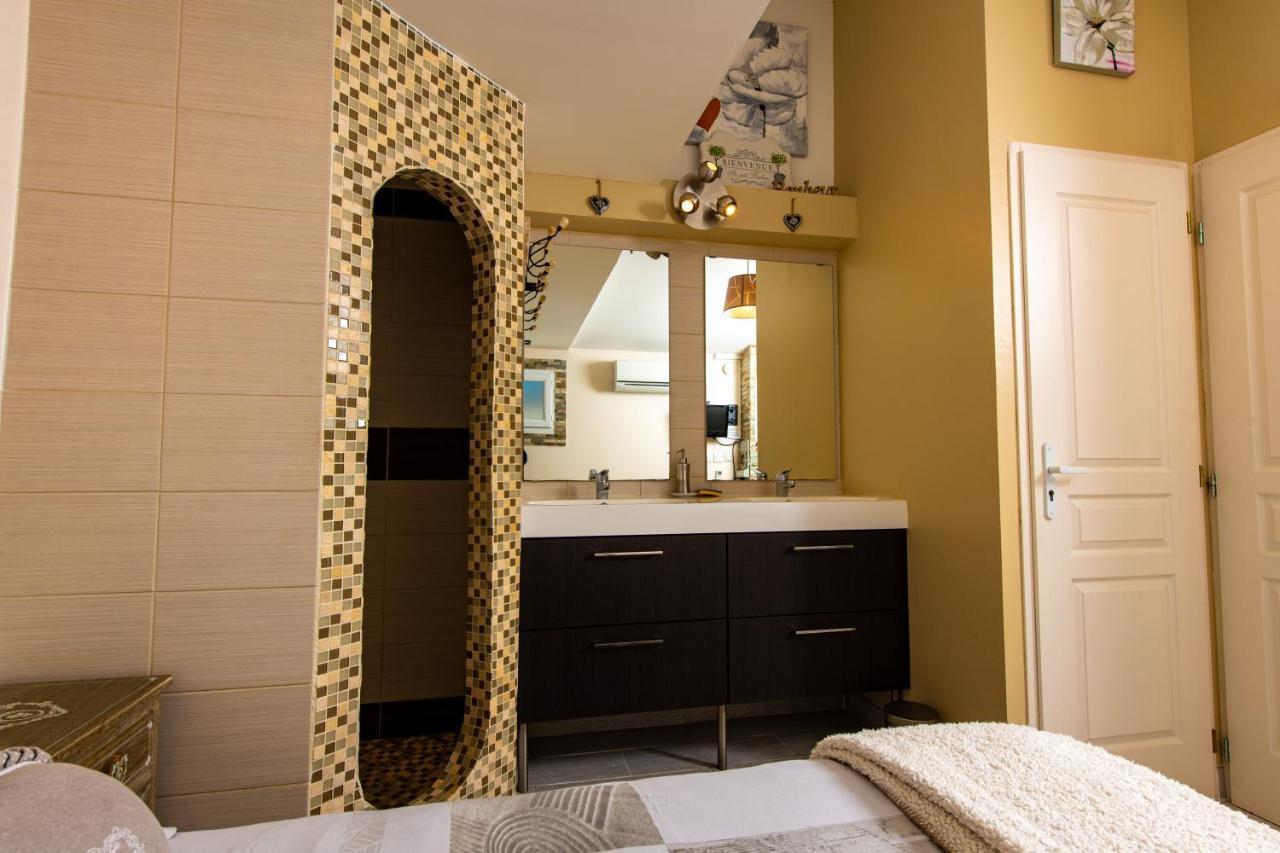 Chambre D'Hotes Villa De La Sueur Au Bonheur La Bouilladisse Екстериор снимка