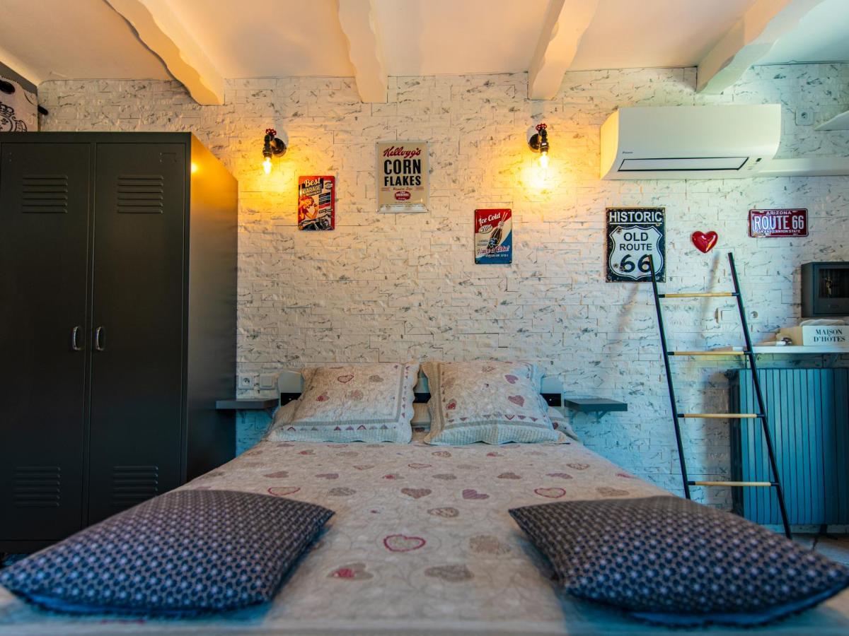 Chambre D'Hotes Villa De La Sueur Au Bonheur La Bouilladisse Екстериор снимка