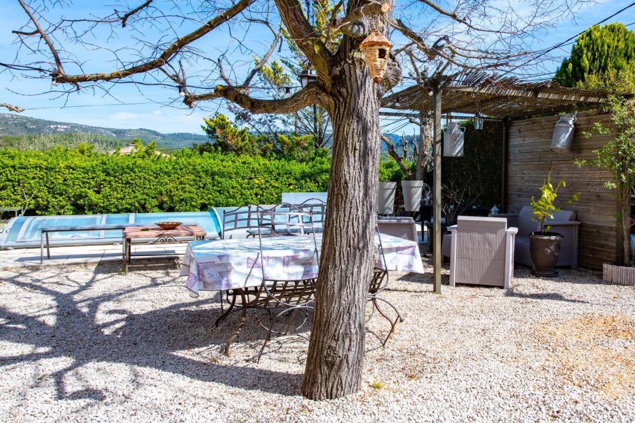 Chambre D'Hotes Villa De La Sueur Au Bonheur La Bouilladisse Екстериор снимка