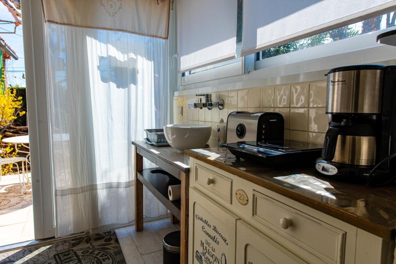 Chambre D'Hotes Villa De La Sueur Au Bonheur La Bouilladisse Екстериор снимка