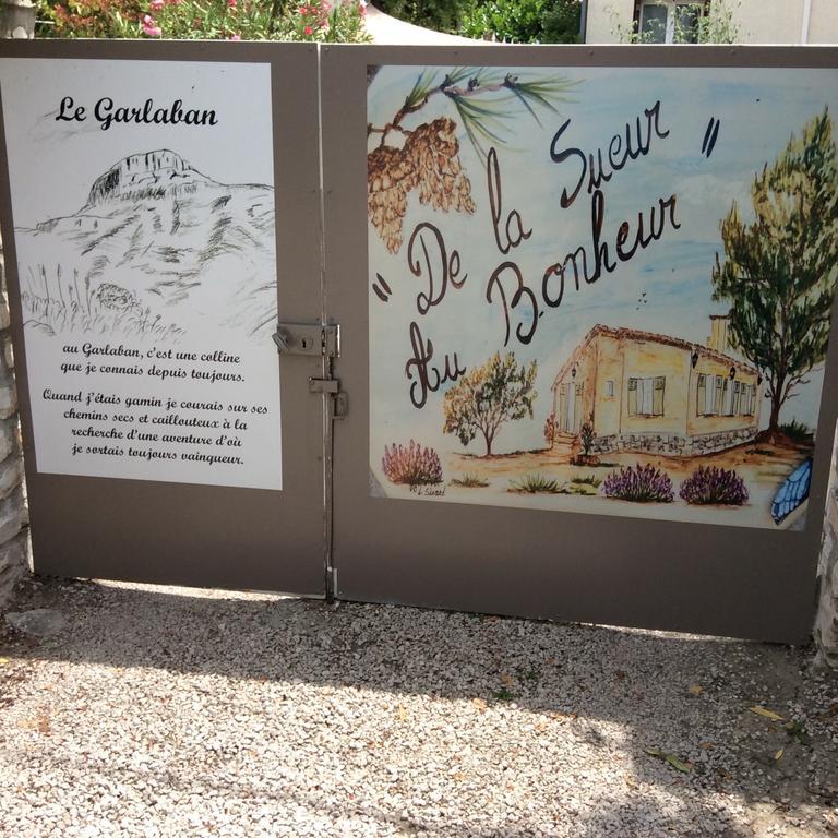 Chambre D'Hotes Villa De La Sueur Au Bonheur La Bouilladisse Екстериор снимка