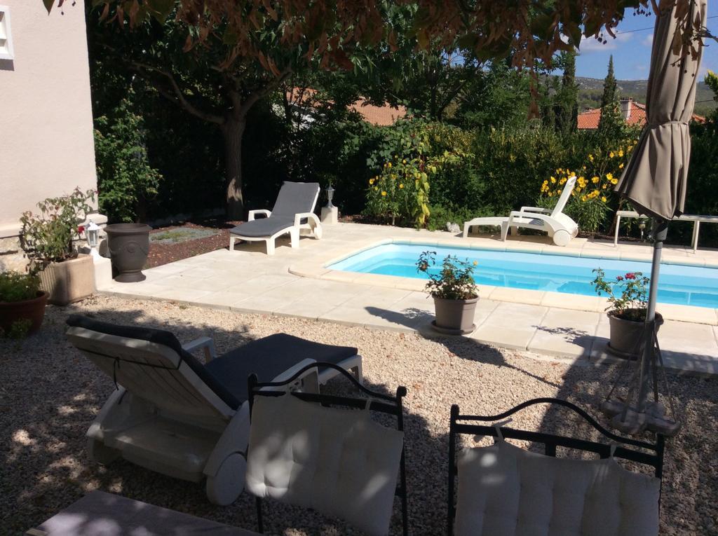 Chambre D'Hotes Villa De La Sueur Au Bonheur La Bouilladisse Екстериор снимка